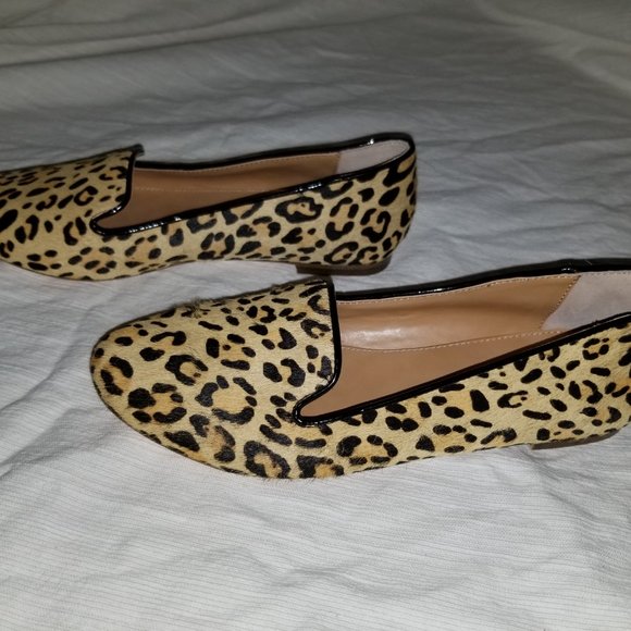 J. Crew Leopard Print Flats - Picture 2 of 5